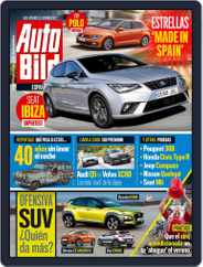 Auto Bild Es (Digital) Subscription                    June 30th, 2017 Issue