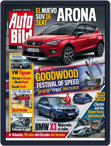 Auto Bild Es July 14th, 2017 Digital Back Issue Cover