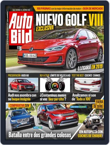 Auto Bild Es July 28th, 2017 Digital Back Issue Cover