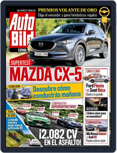 Auto Bild Es August 11th, 2017 Digital Back Issue Cover