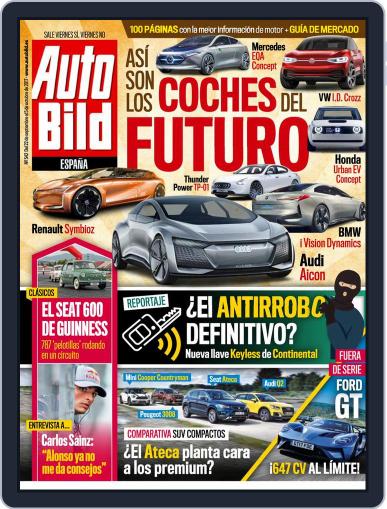 Auto Bild Es September 22nd, 2017 Digital Back Issue Cover