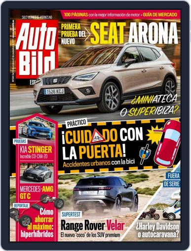 Auto Bild Es October 13th, 2017 Digital Back Issue Cover