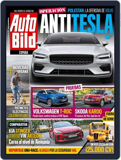 Auto Bild Es November 3rd, 2017 Digital Back Issue Cover