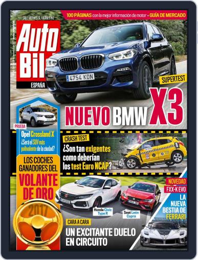 Auto Bild Es November 17th, 2017 Digital Back Issue Cover