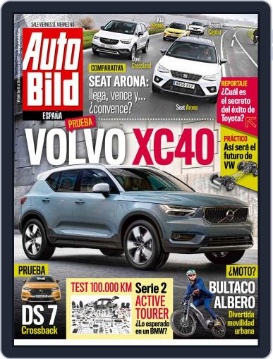 Auto Bild Es December 15th, 2017 Digital Back Issue Cover