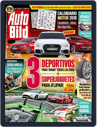 Auto Bild Es December 29th, 2017 Digital Back Issue Cover