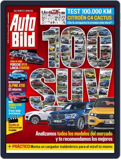 Auto Bild Es January 12th, 2018 Digital Back Issue Cover