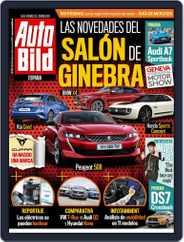 Auto Bild Es (Digital) Subscription                    February 23rd, 2018 Issue