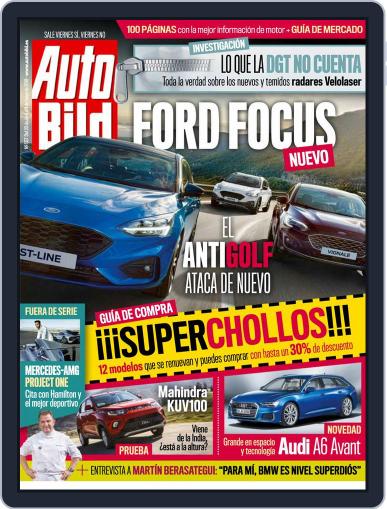 Auto Bild Es April 20th, 2018 Digital Back Issue Cover