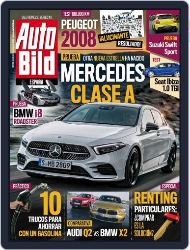 Auto Bild Es May 4th, 2018 Digital Back Issue Cover