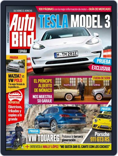 Auto Bild Es May 18th, 2018 Digital Back Issue Cover