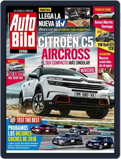 Auto Bild Es June 1st, 2018 Digital Back Issue Cover