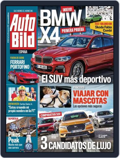 Auto Bild Es July 13th, 2018 Digital Back Issue Cover