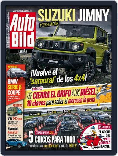 Auto Bild Es July 27th, 2018 Digital Back Issue Cover