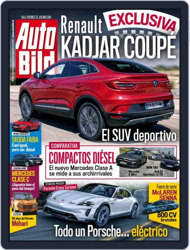 Auto Bild Es August 24th, 2018 Digital Back Issue Cover