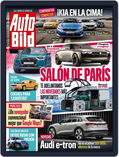 Auto Bild Es September 21st, 2018 Digital Back Issue Cover