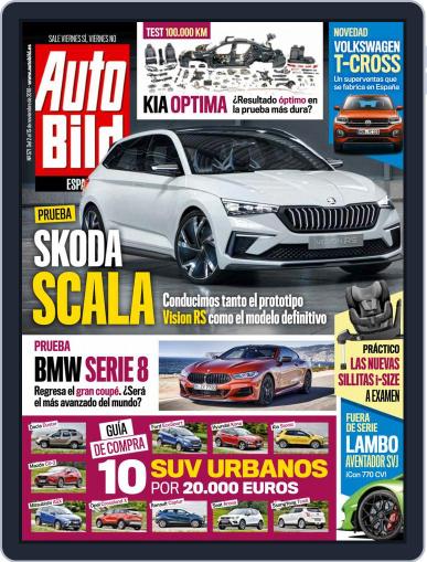 Auto Bild Es November 2nd, 2018 Digital Back Issue Cover