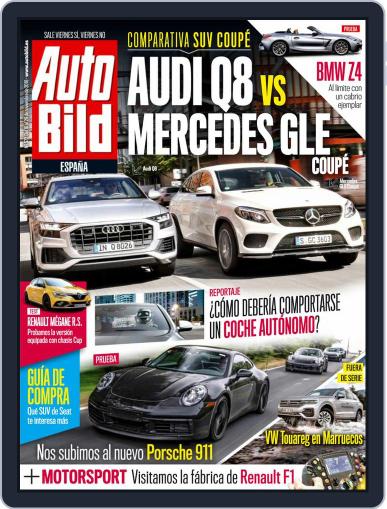Auto Bild Es November 16th, 2018 Digital Back Issue Cover