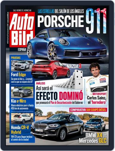 Auto Bild Es December 14th, 2018 Digital Back Issue Cover