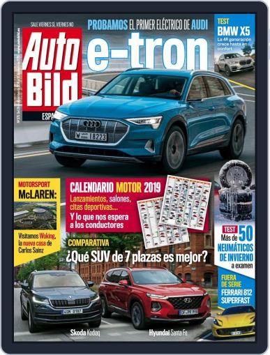 Auto Bild Es December 28th, 2018 Digital Back Issue Cover