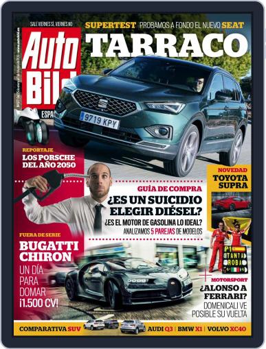 Auto Bild Es January 25th, 2019 Digital Back Issue Cover