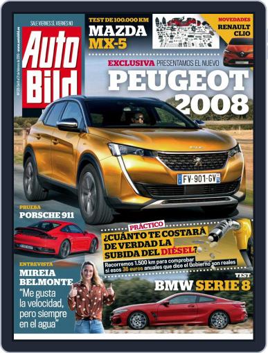 Auto Bild Es February 8th, 2019 Digital Back Issue Cover