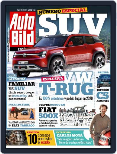 Auto Bild Es February 22nd, 2019 Digital Back Issue Cover