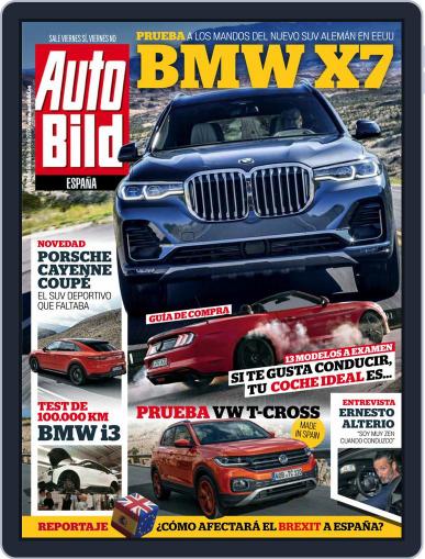 Auto Bild Es April 5th, 2019 Digital Back Issue Cover
