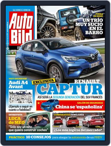 Auto Bild Es May 3rd, 2019 Digital Back Issue Cover