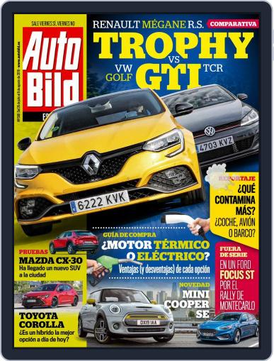 Auto Bild Es July 26th, 2019 Digital Back Issue Cover