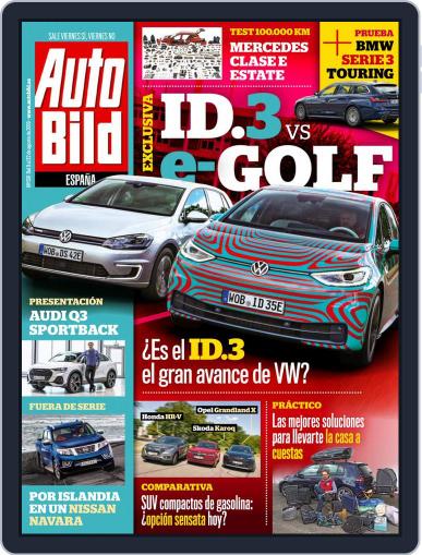 Auto Bild Es August 9th, 2019 Digital Back Issue Cover