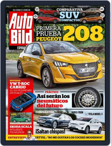 Auto Bild Es August 23rd, 2019 Digital Back Issue Cover