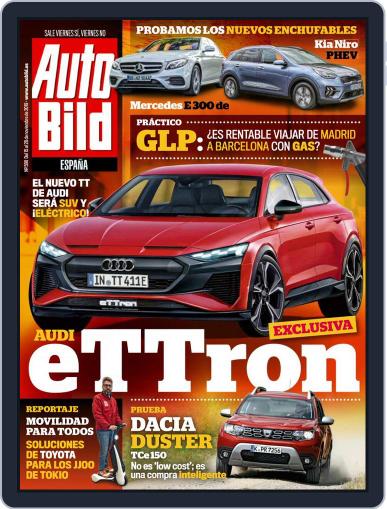 Auto Bild Es November 15th, 2019 Digital Back Issue Cover