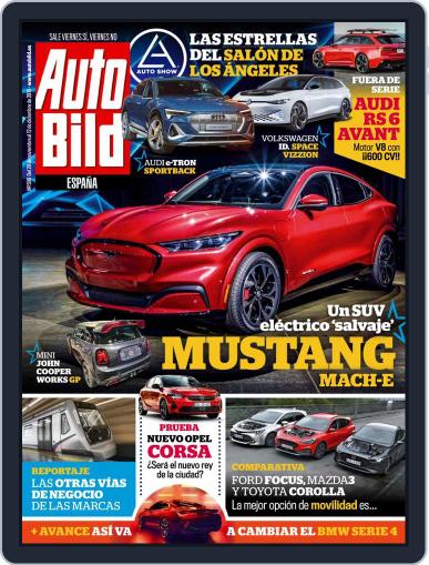 Auto Bild Es November 29th, 2019 Digital Back Issue Cover