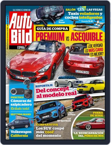 Auto Bild Es January 24th, 2020 Digital Back Issue Cover