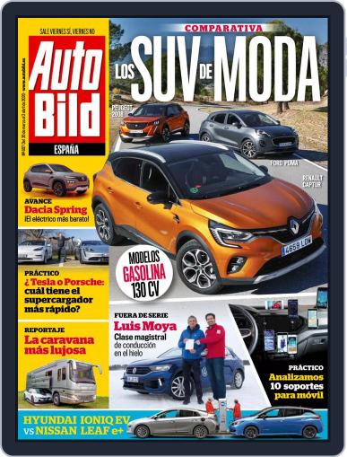 Auto Bild Es March 20th, 2020 Digital Back Issue Cover