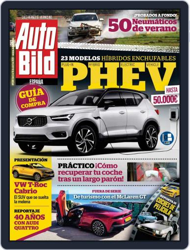 Auto Bild Es April 3rd, 2020 Digital Back Issue Cover