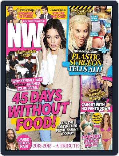 Nw March 9th, 2015 Digital Back Issue Cover