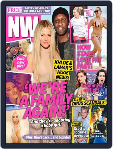 Nw February 22nd, 2016 Digital Back Issue Cover