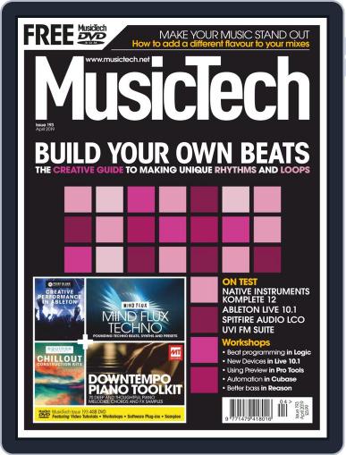 Music Tech April 1st, 2019 Digital Back Issue Cover