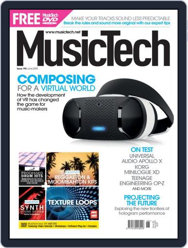 Music Tech June 1st, 2019 Digital Back Issue Cover
