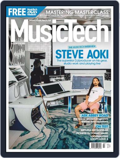 Music Tech July 1st, 2019 Digital Back Issue Cover