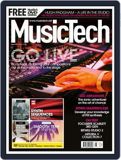 Music Tech August 1st, 2019 Digital Back Issue Cover