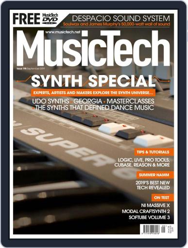 Music Tech September 1st, 2019 Digital Back Issue Cover