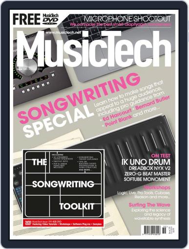 Music Tech October 1st, 2019 Digital Back Issue Cover