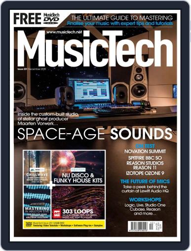 Music Tech December 1st, 2019 Digital Back Issue Cover