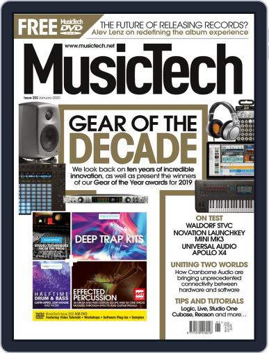 Music Tech January 1st, 2020 Digital Back Issue Cover