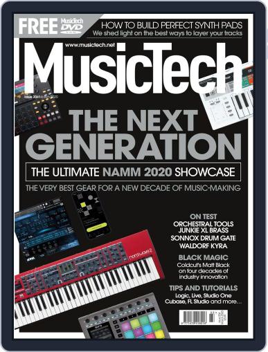 Music Tech March 1st, 2020 Digital Back Issue Cover