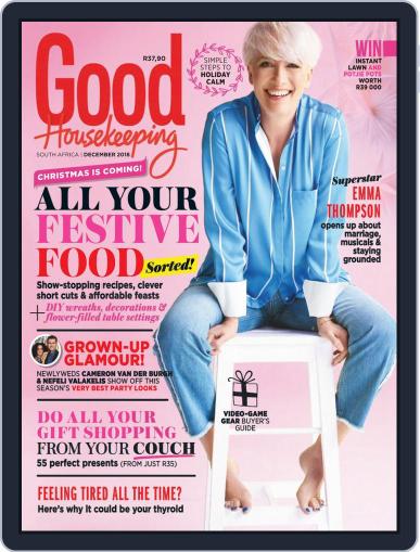 Good Housekeeping South Africa December 1st, 2018 Digital Back Issue Cover