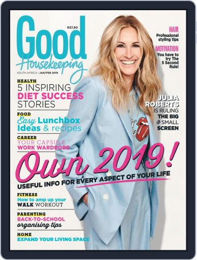 Good Housekeeping South Africa January 1st, 2019 Digital Back Issue Cover